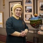 Ғазо болаларининг АҚШ ё Европа болаларидан фарқи йўқ, улар яшашга ҳақли – Эмина Эрдўған