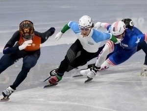 Today Yeybog will continue competing for medals