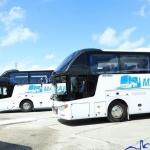 “Samarqand-Toshkent”  shaharlararo zamonaviy avtobus qatnovi yo‘lga qo‘yildi