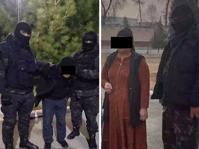Farg‘onada “opiy” va “gashish” sotayotganlar ushlandi (video)