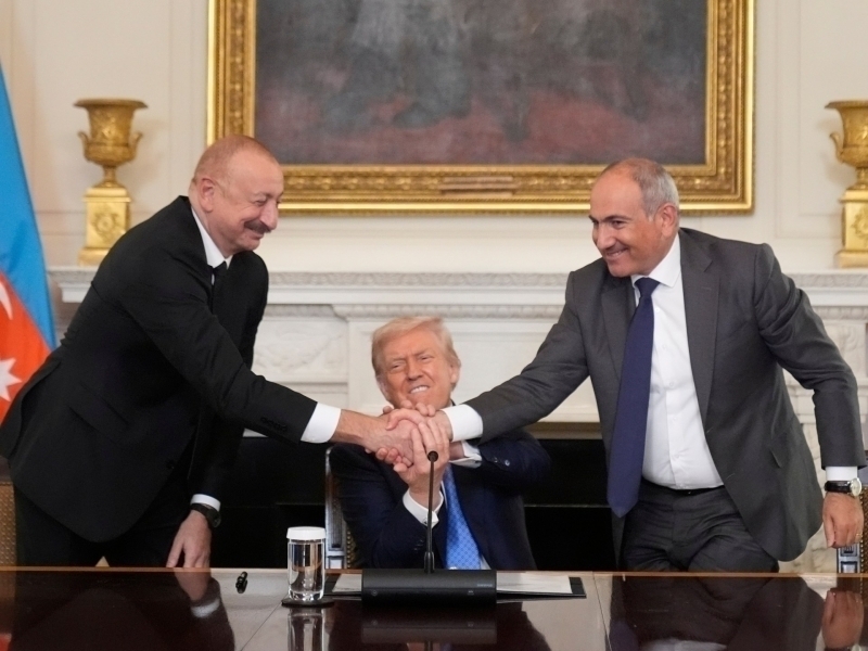 O‘zbekiston Tramp vositachiligidagi Ozarbayjon-Armaniston tinchlik kelishuvini olqishladi