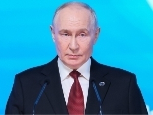 “Улар бошлади. Биз жавоб беряпмиз”. Путин Украинага таҳдид қилди