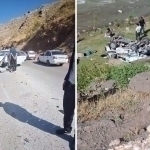 Surxondaryoda Nexia bilan to‘qnashgan Damas jarlikka quladi (video)