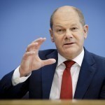 Германиянинг Украинадаги асосий мақсади Россия чегараларини кенгайтиришига йўл қўймаслик – Олаф Шольц