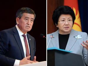 Jeenbekov va Otunbayevani eks-Prezident unvonidan mahrum qilish harakati boshlandi