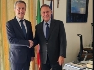 The ambassador of Uzbekistan in Italy completed his diplomatic mission