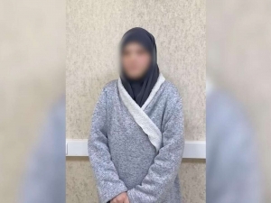 Доғистонда теракт уюштирмоқчи бўлган аёл ушланди (видео)