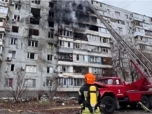 Россия дронлари Одесса ва Запорожьега ҳужум қилмоқда