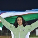 Енгил атлетика. Сафина Садуллаева Осиё ўйинлари чемпиони бўлди