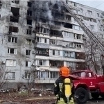 Rossiya dronlari Odessa va Zaporojega hujum qilmoqda