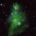 NASA koinotda “Rojdestvo archasi”ni suratga oldi