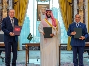 Uchlar ittifoqi: Turkiya, Saudiya va Pokiston qo‘shma harbiy mashg‘ulotlar o‘tkazadi