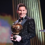 Messi faoliyatidagi yettinchi “Oltin to‘p”ni qo‘lga kiritdi