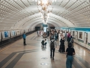 Metrodan foydalanuvchilar soni 161 mlnga oshdi 
