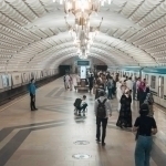 Metrodan foydalanuvchilar soni 161 mlnga oshdi 