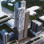 “Tashkent city”da Markaziy Osiyodagi eng baland bino qurilishi boshlandi