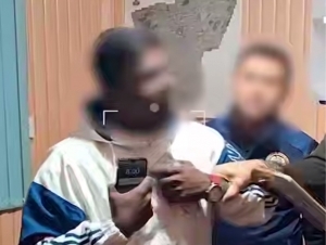 Сурхондарёда инспекторга пора таклиф қилган ҳиндистонлик ушланди (видео)