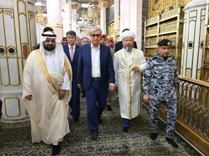Тўқаев Масжид ан-Набавийни зиёрат қилди