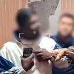 Surxondaryoda inspektorga pora taklif qilgan hindistonlik ushlandi (video)