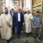 To‘qayev Masjid an-Nabaviyni ziyorat qildi