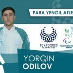 Yorqinbek Odilov Paralimpiya rekordini o‘rnatib, medalsiz qoldi