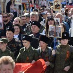 Россияда “Ўлмас полк” сохталаштирилгани маълум бўлди