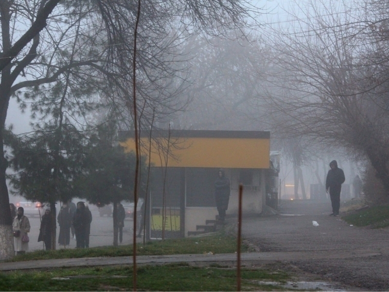 Toshkent havo iflosligi bo‘yicha dunyoda yana birinchi o‘ringa chiqdi