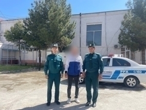 A wanted person in Kazakhstan was caught in Samarkand