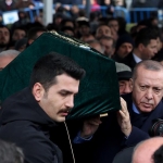 Erdo‘g‘an Istanbul fojiasi qurbonlari janozasida qatnashdi