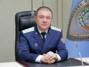 Botir Qudratkhujaev appointed Head of the Operational Search Department