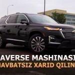Traverse машинасини навьатсиз харид қилинг!