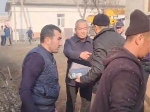 Экологга куч ишлатган “замҳоким” ишдан олинди