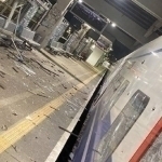 Eron Tel-Aviv markazidagi temir yo‘l stansiyasiga zarba berdi (video)