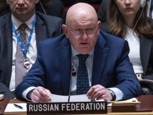 Nebenzya NATOga Ukrainaning Rossiya hududidagi zarbalari oqibatlari bilan tahdid qildi