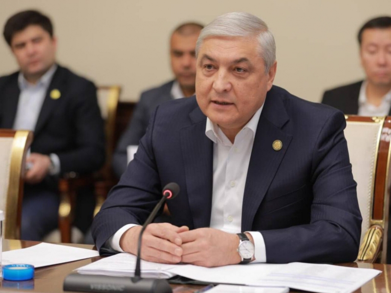Олий суд раиси лавозимидан озод этилди