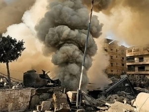 Исроил Ливандаги қишлоқда рейд ўтказди. Ўнлаб қурбонлар бор