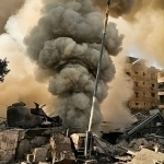 Isroil Livandagi qishloqda reyd o‘tkazdi. O‘nlab qurbonlar bor