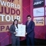 IJF Diyora Keldiyorovani taqdirladi
