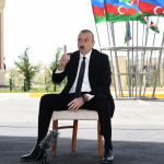 Ilhom Aliyev ozod qilingan Shusha shahriga alohida maqom berdi