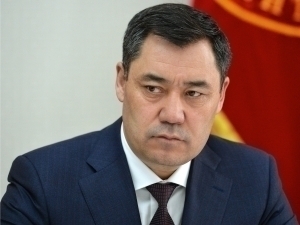 Japarov yana Yevroparlamentga norozilik bildirdi