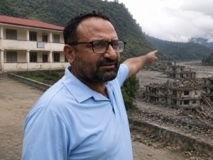 Nepalda maktab direktori 900 o‘quvchini toshqindan qutqarib qoldi