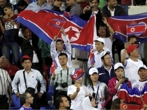 Shimoliy Koreya futbolchilari Janubiy Koreyaga boradi