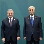 Shavkat Mirziyoyev Qosim-Jomart To‘qayev bilan uchrashdi