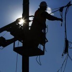 About a thousand people were left without electricity in Andijan