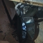 Yangiyo‘lda Lacetti yo‘lovchilari bilan chuqurga tushib ketdi