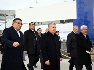 Shavkat Mirziyoyev bugun Yangi Toshkentga boradi
