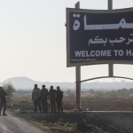 Suriyada isyonchilar Hama shahriga kirib bordi