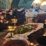 Navalniy Moskvada dafn qilindi (foto, video)