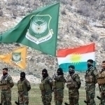 Eron chegaradagi kurd kuchlariga zarba berdi