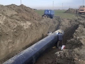 Пискентда сув таъминоти раҳбари 3 млрд сўмлик қувурларни талон-торож қилди